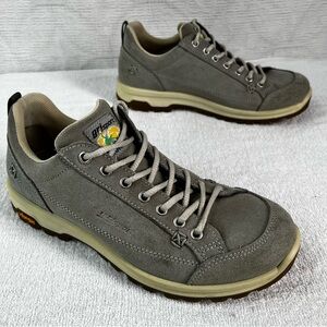 Grisport Mohawk Womens 39 Suede Waterproof Walking Hiking Shoes US 8 Vibram Sole